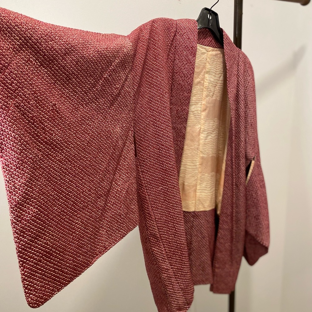 Short kimono